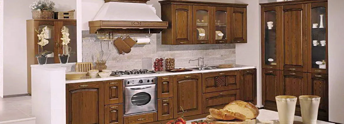 Итальянская кухня Stosa Cucine Focolare в стиле шебби-шик Итальянская кухня Stosa Cucine Focolare в стиле шебби-шик